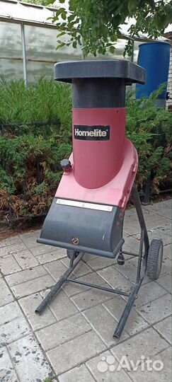 Садовый измельчитель веток бу