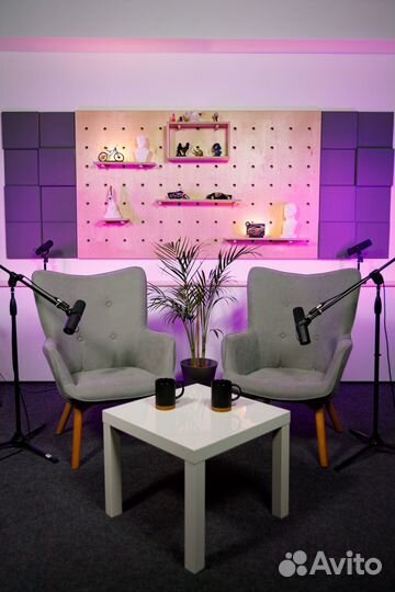 Аренда видеостудии/ Запись Reels, shorts, Tik-Tok