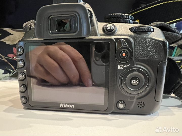Зеркальный фотоаппарат nikon d3100