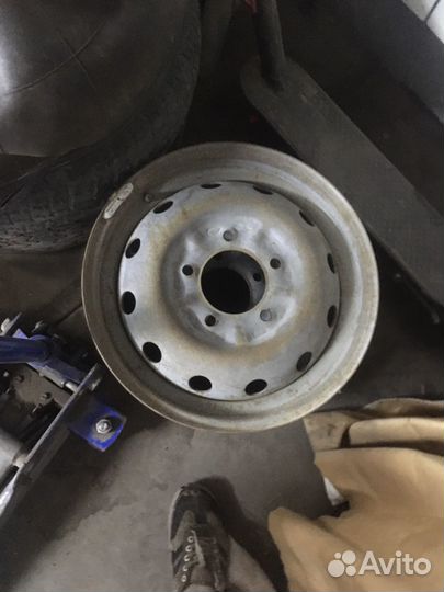 Диски r16 нива
