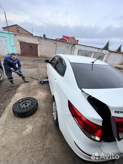 Шиномонтаж услуги
