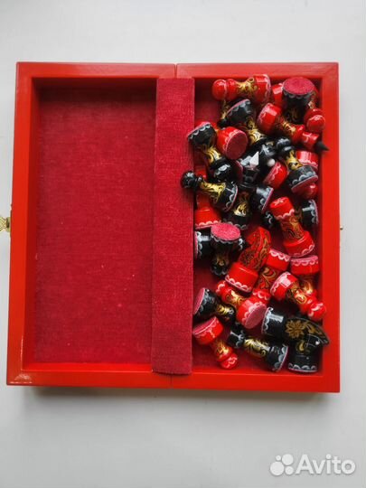 Шахматы походные 23см