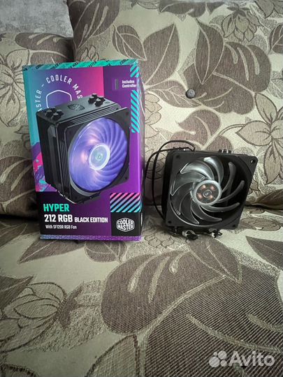 Cooler Master Hyper RGB 212 Black Edition