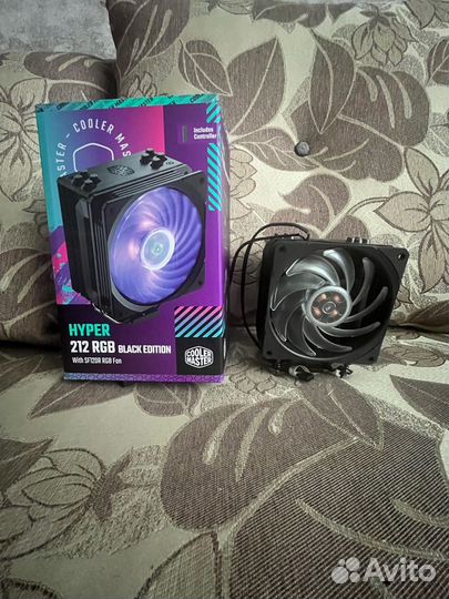 Cooler Master Hyper RGB 212 Black Edition