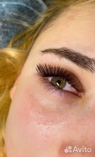 Наращивание ресничек