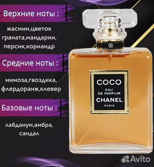 Chance-chanel. 5 духов винтажный аромат