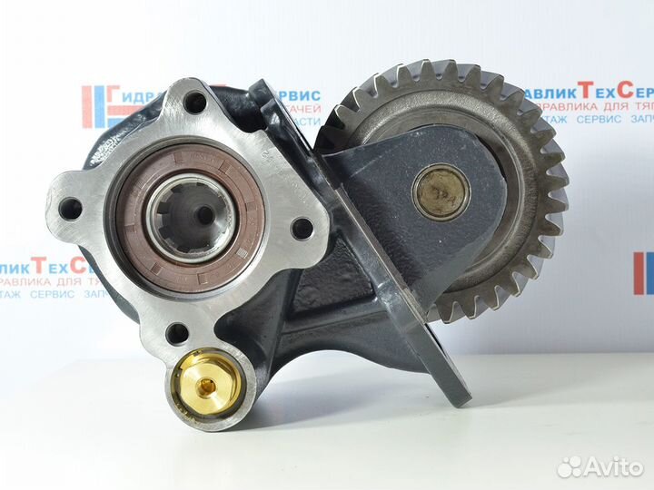 Коробка отбора мощности на Scania c кпп GR-GRS905