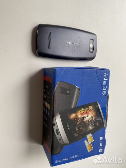 Nokia Asha 305