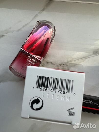 Shiseido кремы, сыворотки, декоративная косметика