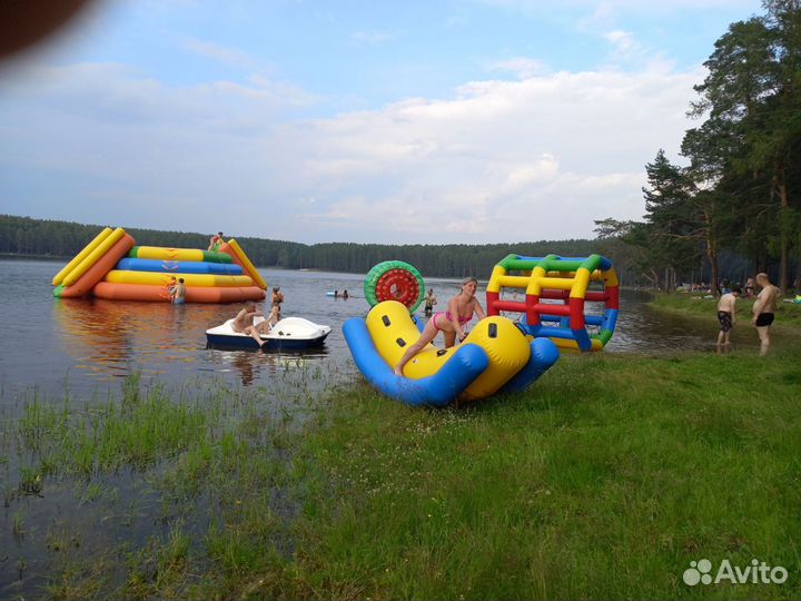 Мини аквапарк