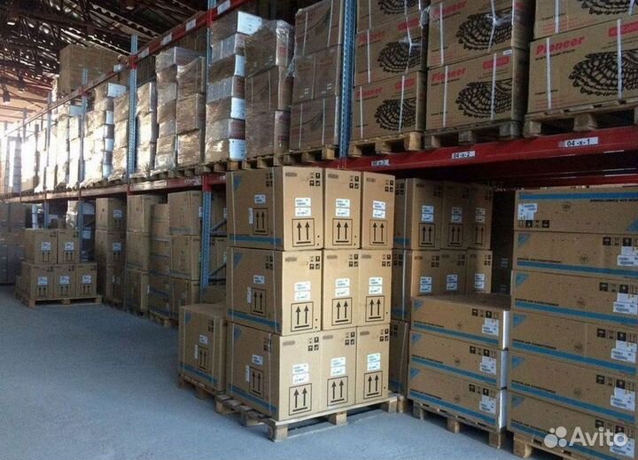 Новый кондиционер