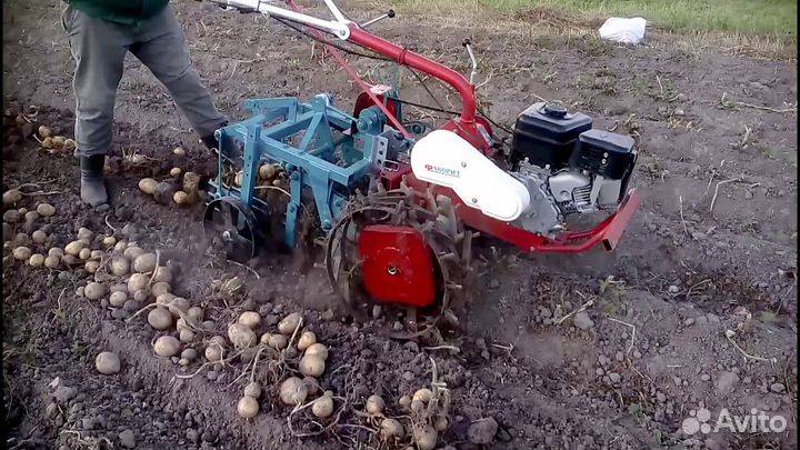 Картофелекопалка ккм-1 (Чебоксары)