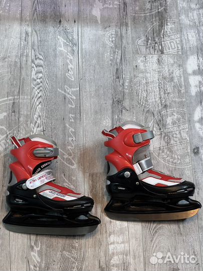 Коньки раздвижные 34 37 (Alpha caprice)