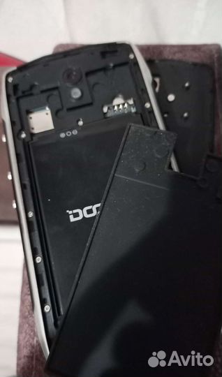Смартфон doogee t5 lite