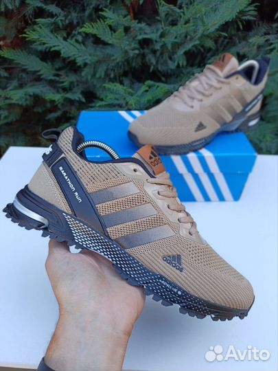 Кроссовки adidas marathon спортивные