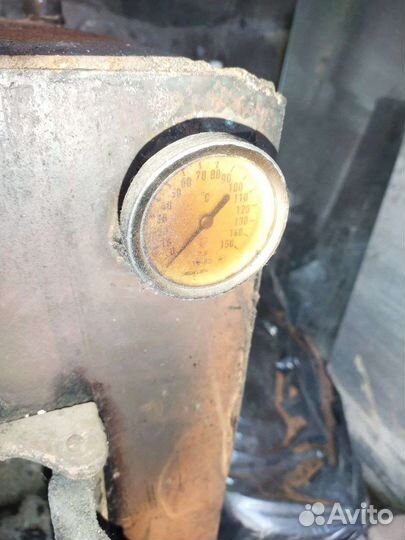 Твердотопливный котел длительного горения б/у