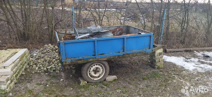 Прицеп тракторный бу