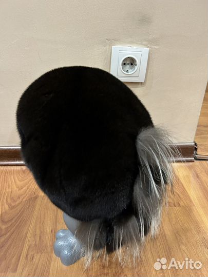 Шапка норковая женская