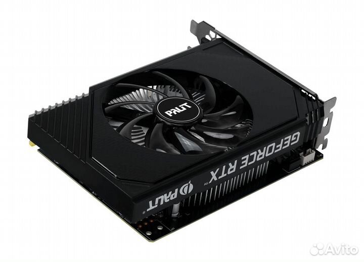 Видеокарта Palit GeForce RTX 3050 StormX 6GB