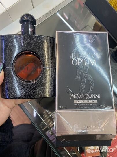 Духи yves saint laurent Black Opium 90мл