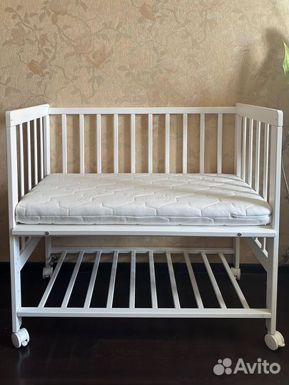 Детская кроватка Tomix Capri + матрас