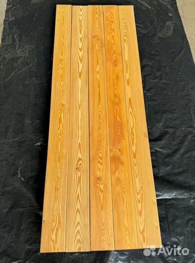 Палубная доска из лиственницы LES-6404