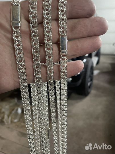 Серебряная цепь