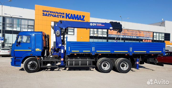 КамАЗ 65117-48 (А5) с КМУ, 2023