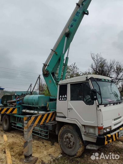 Услуги бетононасоса