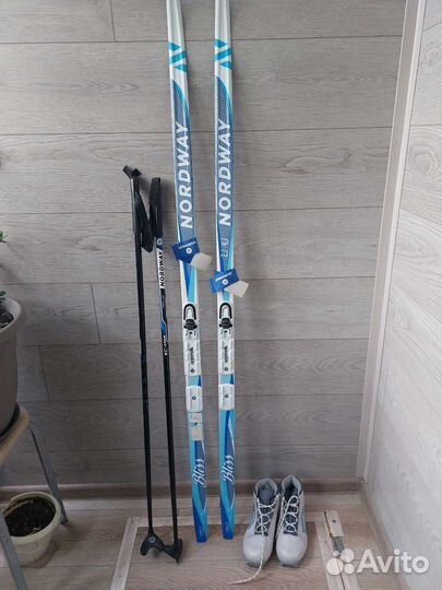 Лыжи беговые nordway
