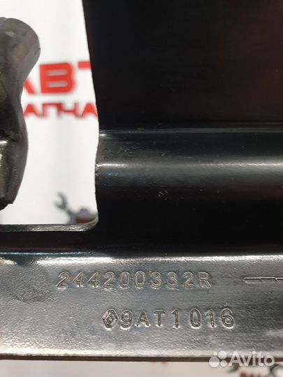 Крепление акб Renault Kaptur