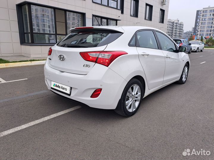 Hyundai i30 1.6 AT, 2012, 151 425 км