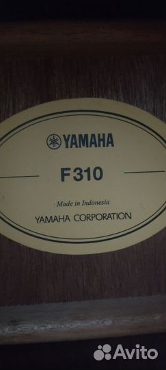 Акустическая гитара Yamaha f310