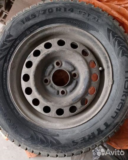Зимние колёса R14