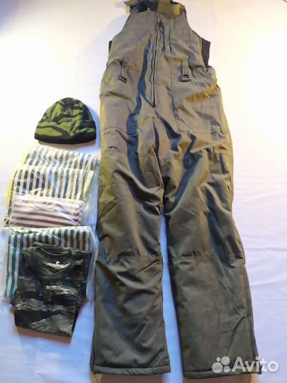 Зимний костюм исландия; для охоты и рыбалки