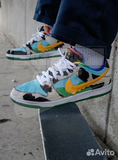 Кроссовки мужские Nike Ben & Jerry's x Dunk Low SB