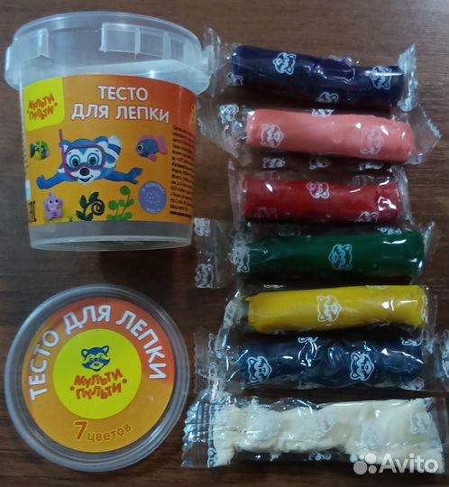 Школьные краски, пластилин