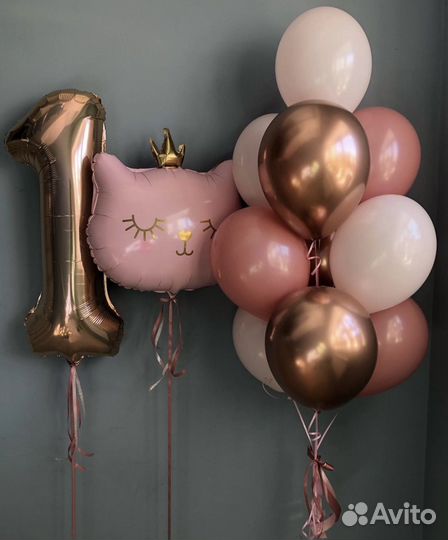Воздушные шары с гелием