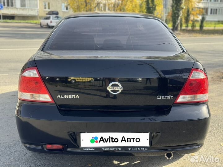 Nissan Almera Classic 1.6 МТ, 2008, 132 000 км