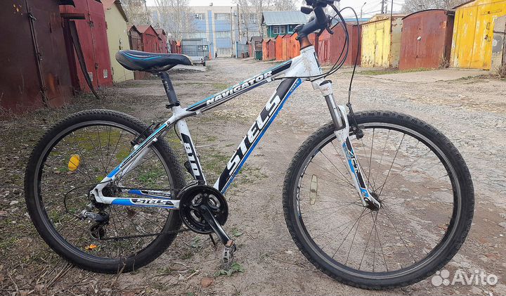 Велосипед алюминиевый R26