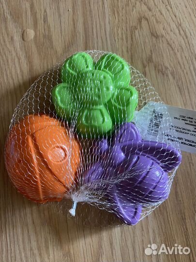 Игрушки для песочницы