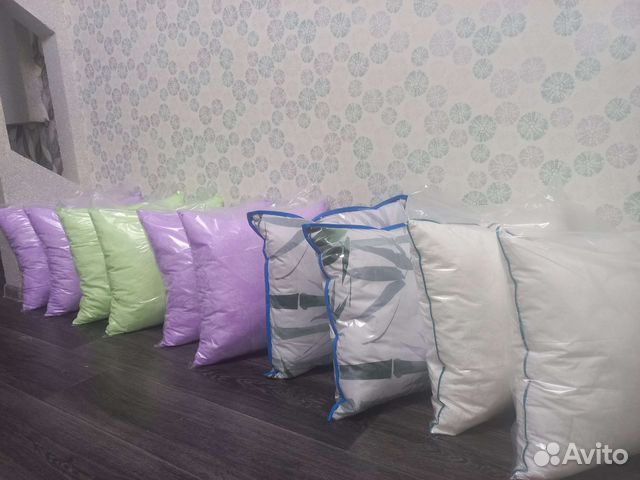 Подушки новые 50/50 для Максимум 4шт