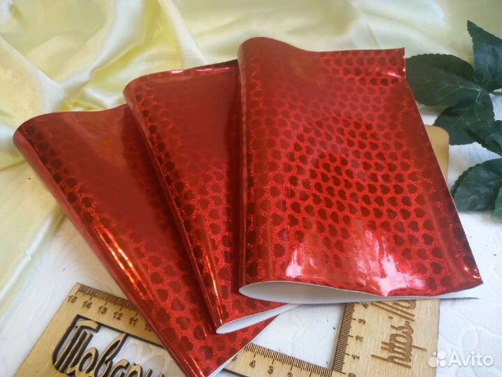 Кожзам, декоративная кожа для рукоделия