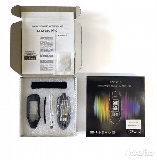 Толщиномер carsys DPM 816 PRO combo