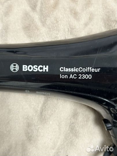 Фен для волос bosch бу