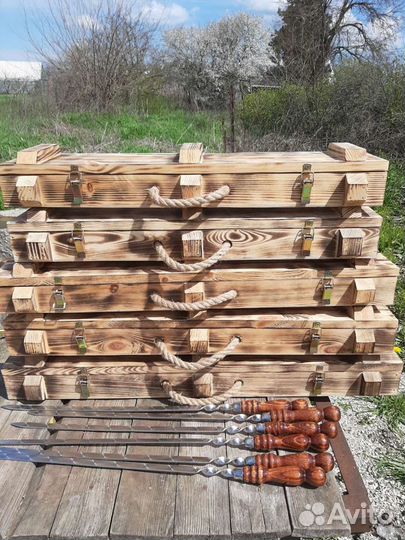 Набор шампуров