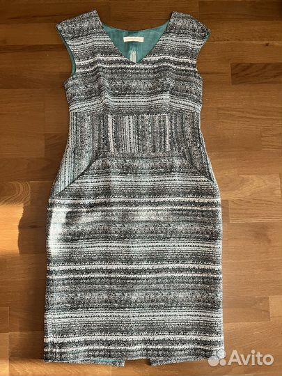 Офисные платья в отличном состоянии, р.42