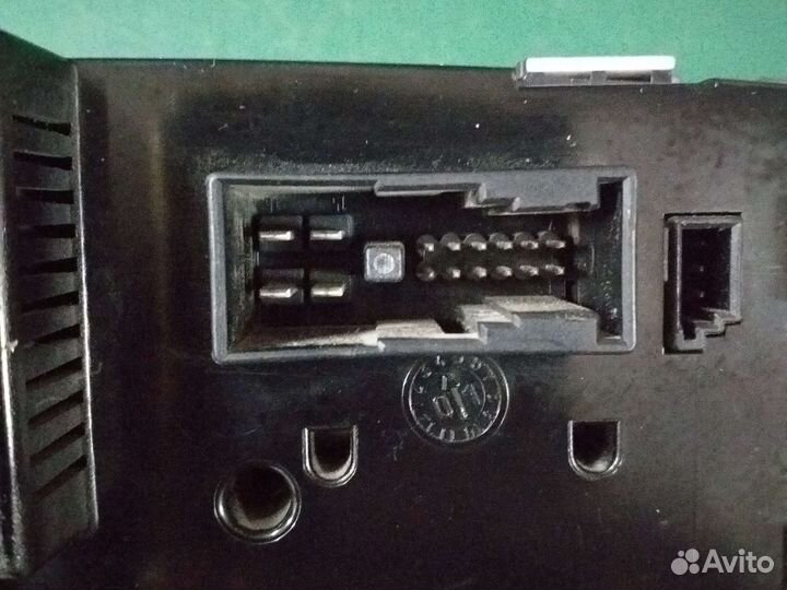 Блок климат контроля Mercedes W203