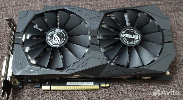 Видеокарта Asus GTX 1050 ti купить в Кирове | Электроника | Авито