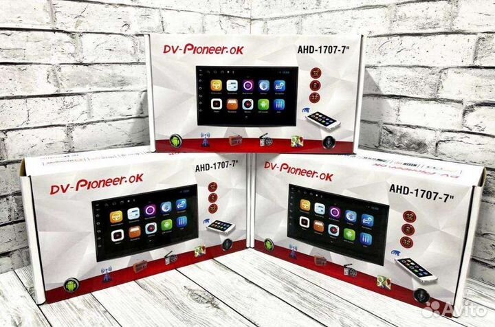 Магнитола 2 din pioneer. Ок